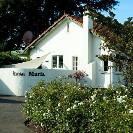 Santa Maria Motel Rotorua Kültér fotó