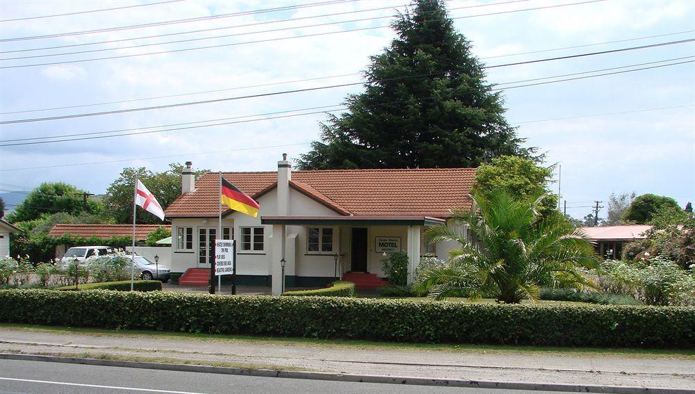 Santa Maria Motel Rotorua Kültér fotó