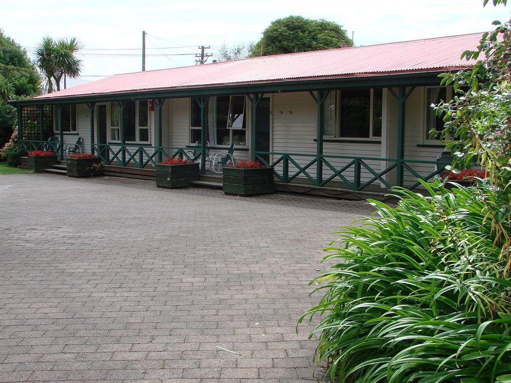 Santa Maria Motel Rotorua Kültér fotó