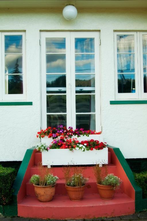 Santa Maria Motel Rotorua Kültér fotó