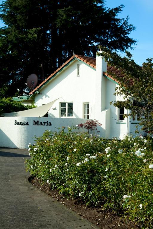 Santa Maria Motel Rotorua Kültér fotó
