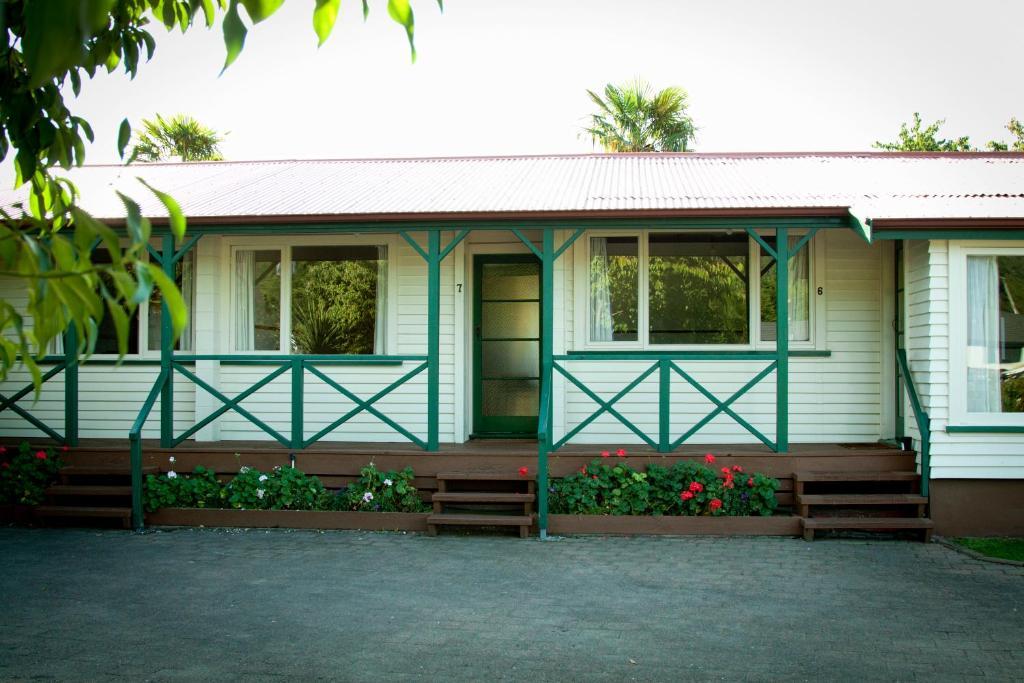 Santa Maria Motel Rotorua Kültér fotó