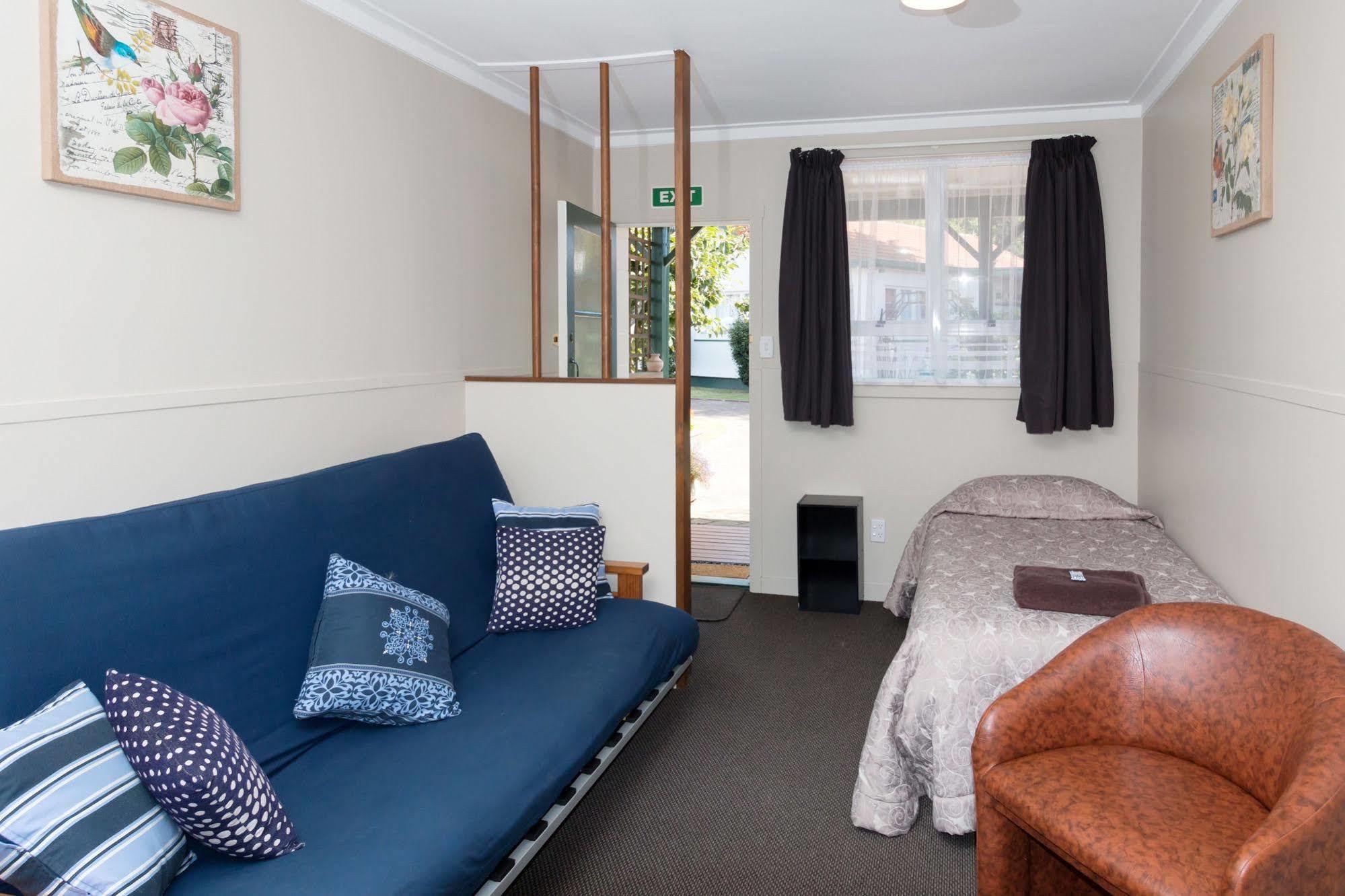 Santa Maria Motel Rotorua Kültér fotó