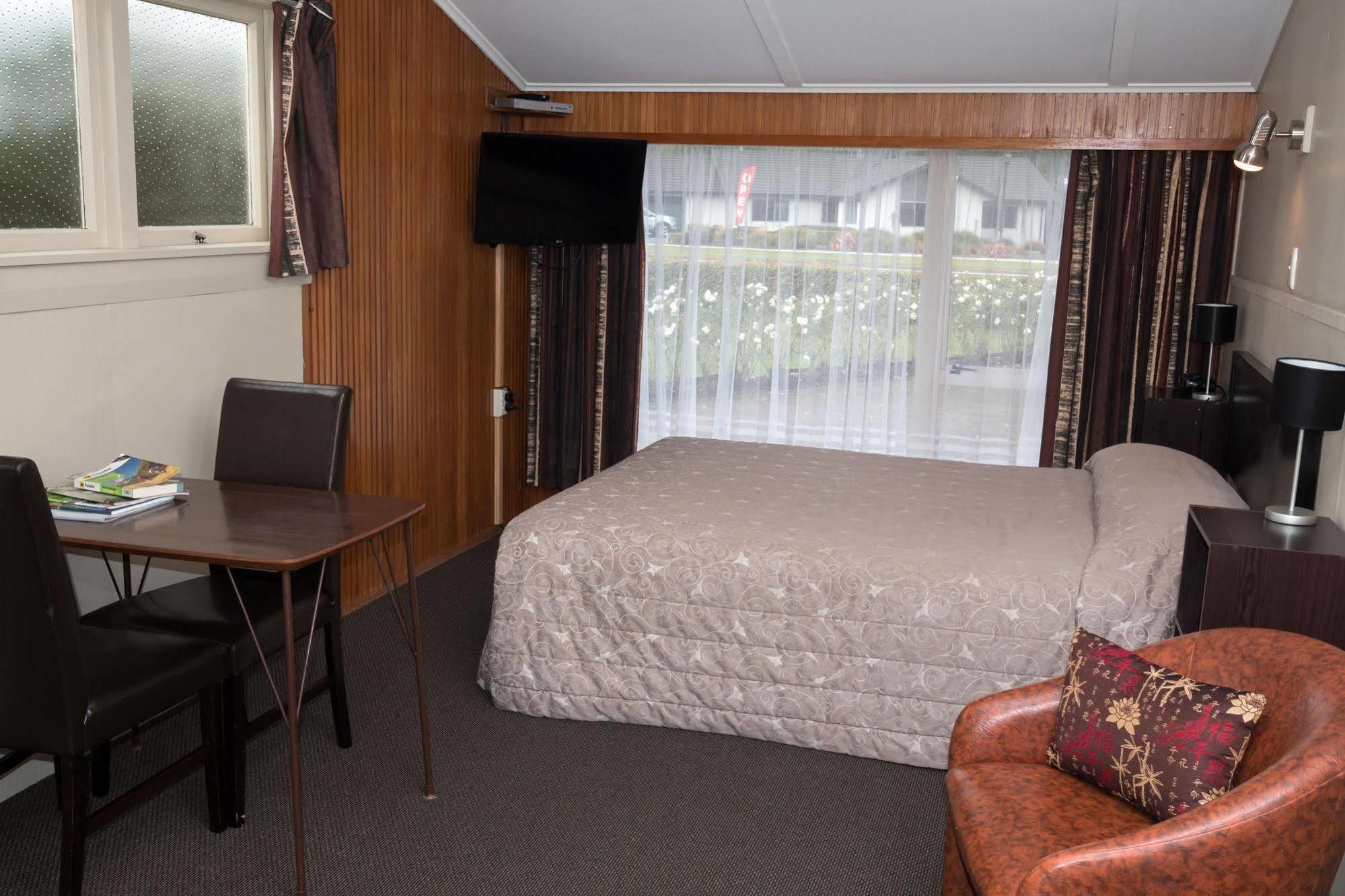 Santa Maria Motel Rotorua Kültér fotó