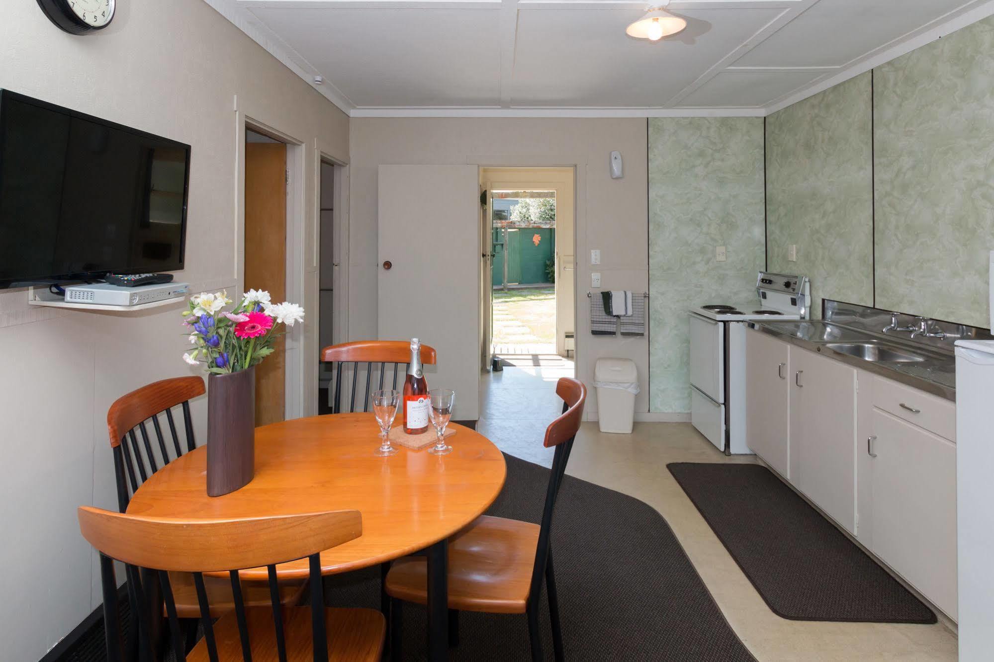 Santa Maria Motel Rotorua Kültér fotó