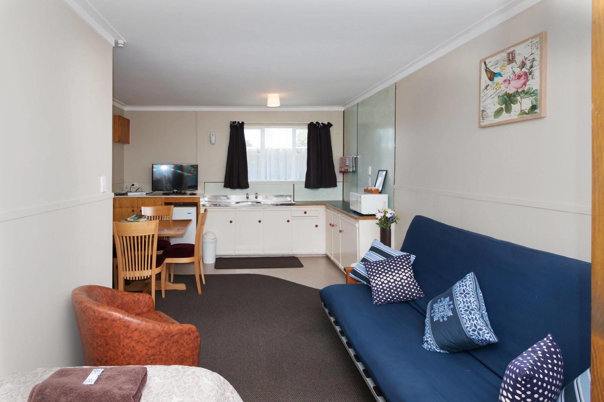 Santa Maria Motel Rotorua Kültér fotó