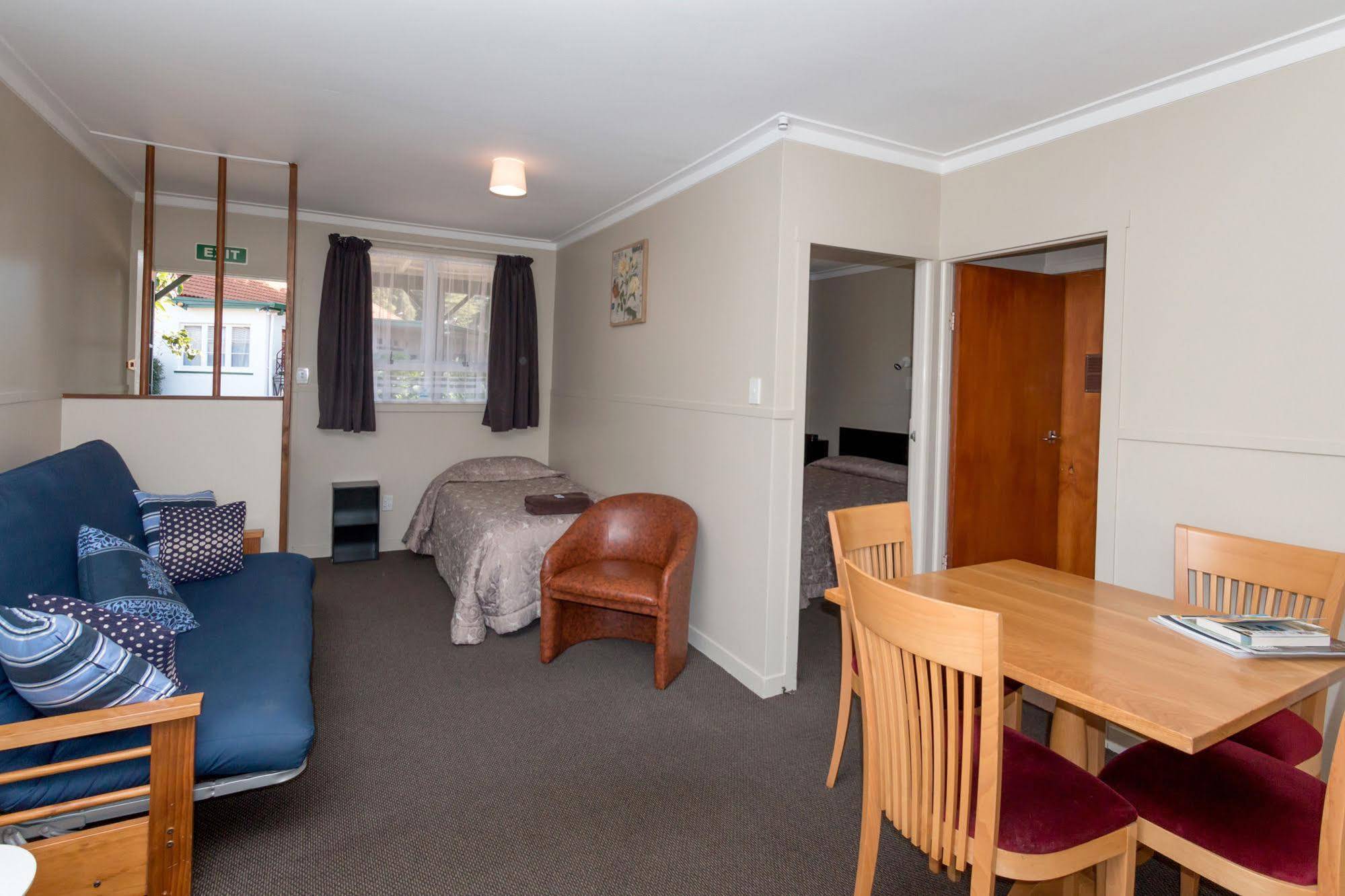 Santa Maria Motel Rotorua Kültér fotó