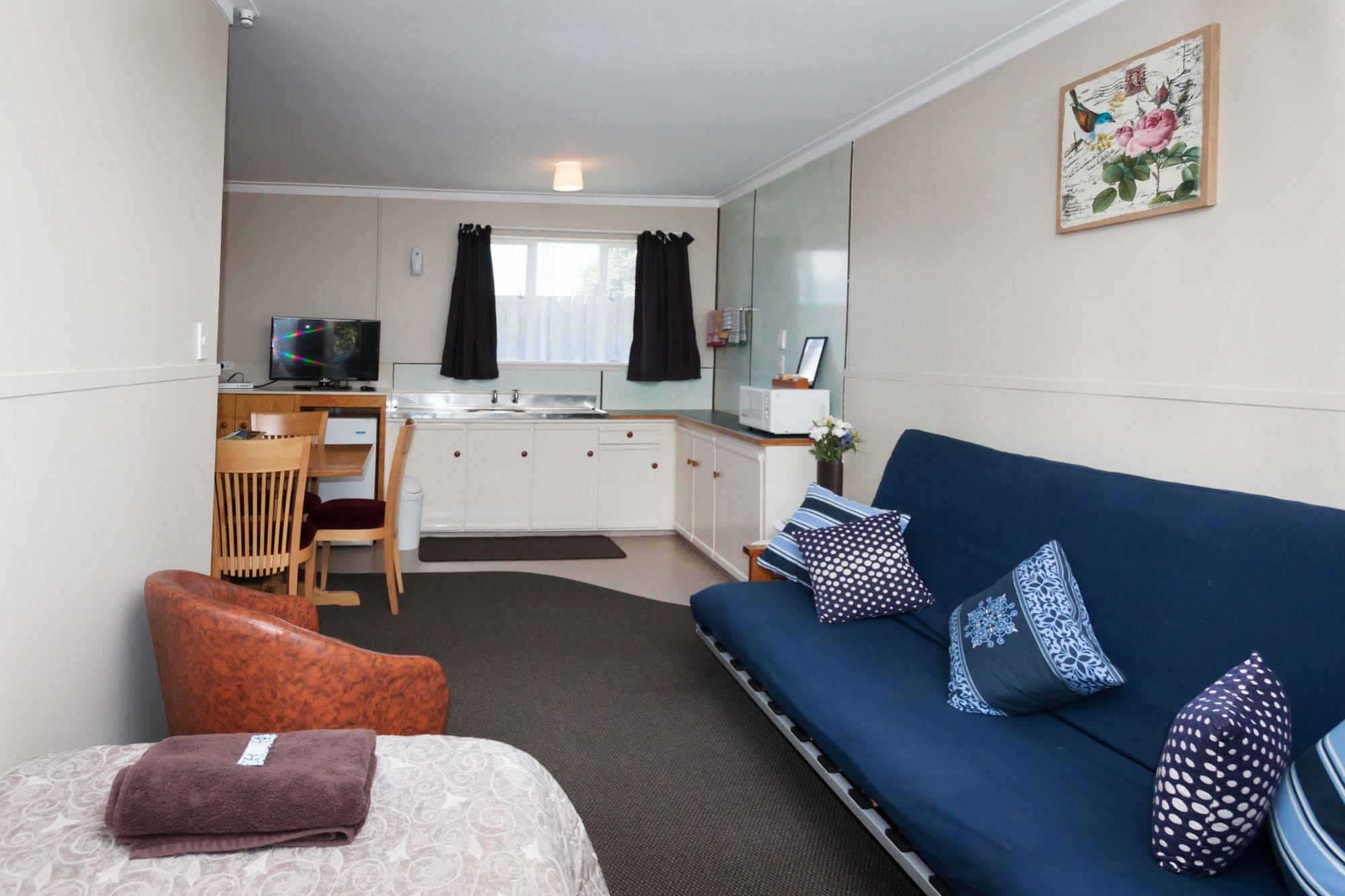 Santa Maria Motel Rotorua Kültér fotó