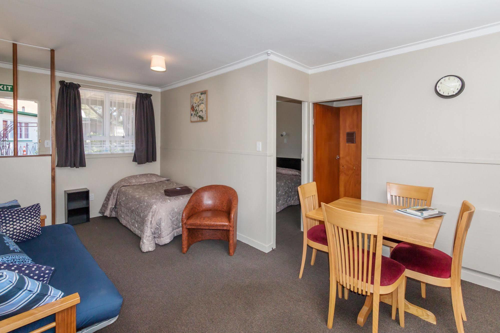 Santa Maria Motel Rotorua Kültér fotó