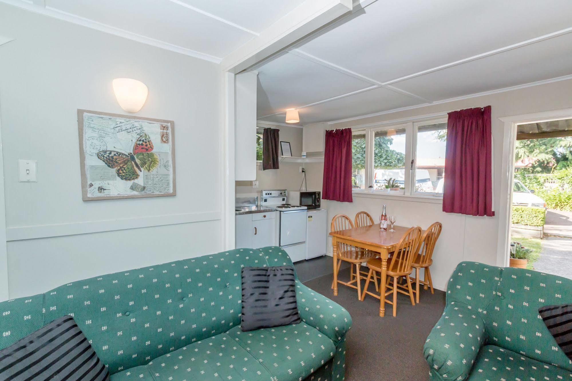Santa Maria Motel Rotorua Kültér fotó