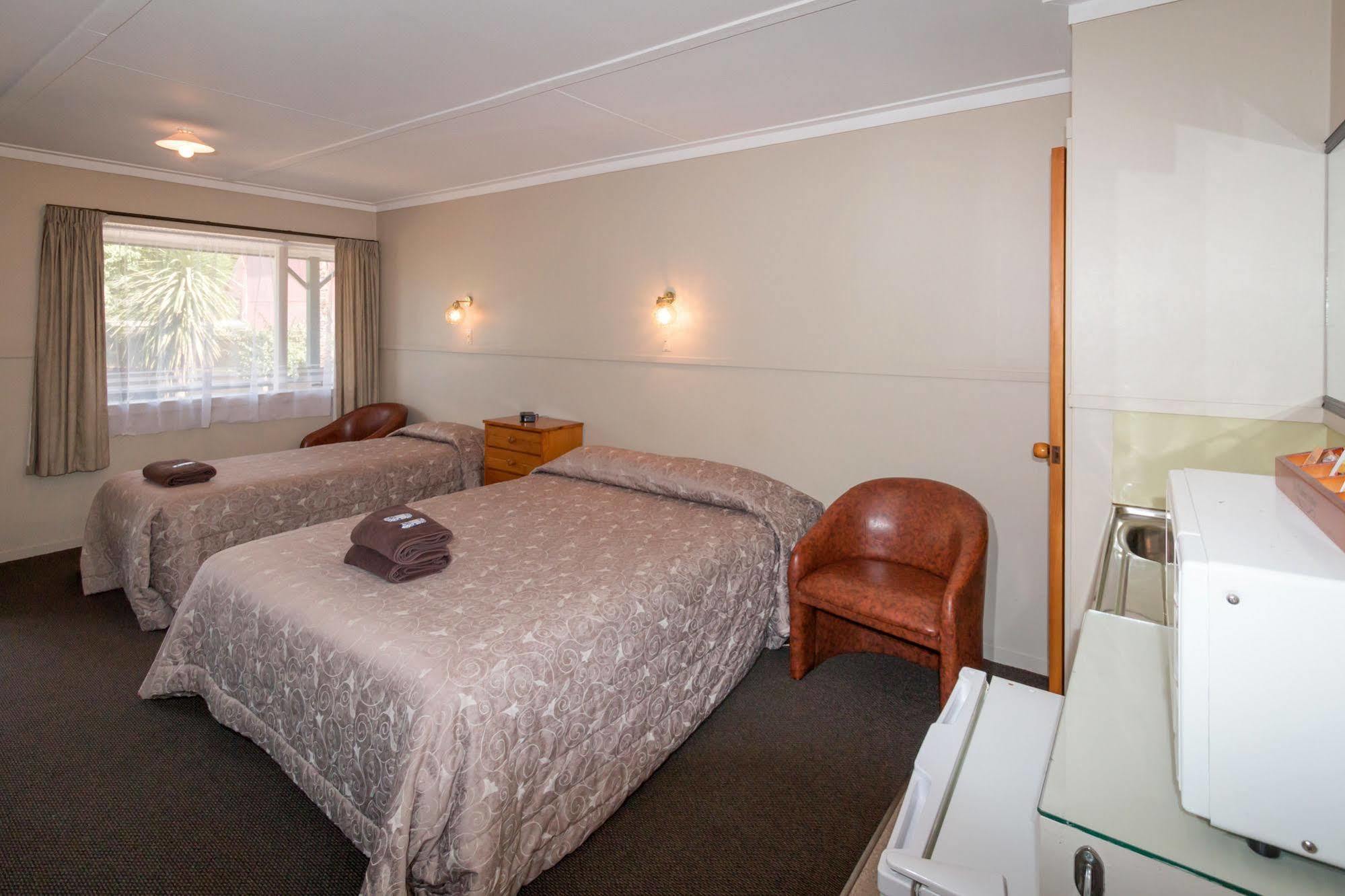 Santa Maria Motel Rotorua Kültér fotó