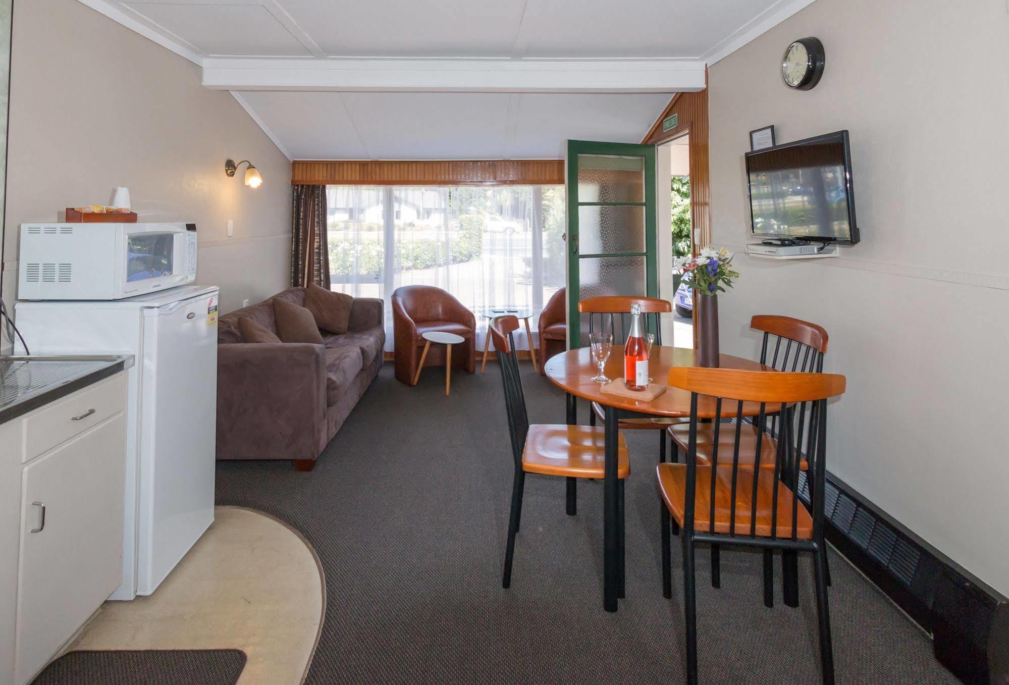 Santa Maria Motel Rotorua Kültér fotó