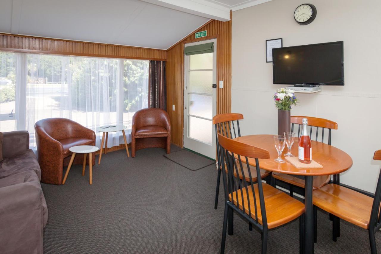 Santa Maria Motel Rotorua Kültér fotó